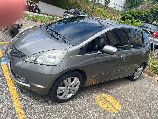 HONDA FIT 1.5 EXL 16V FLEX 4P AUTOMÁTICO HONDA FIT 1.5 EXL 16V FLEX 4P AUTOMÁTICO